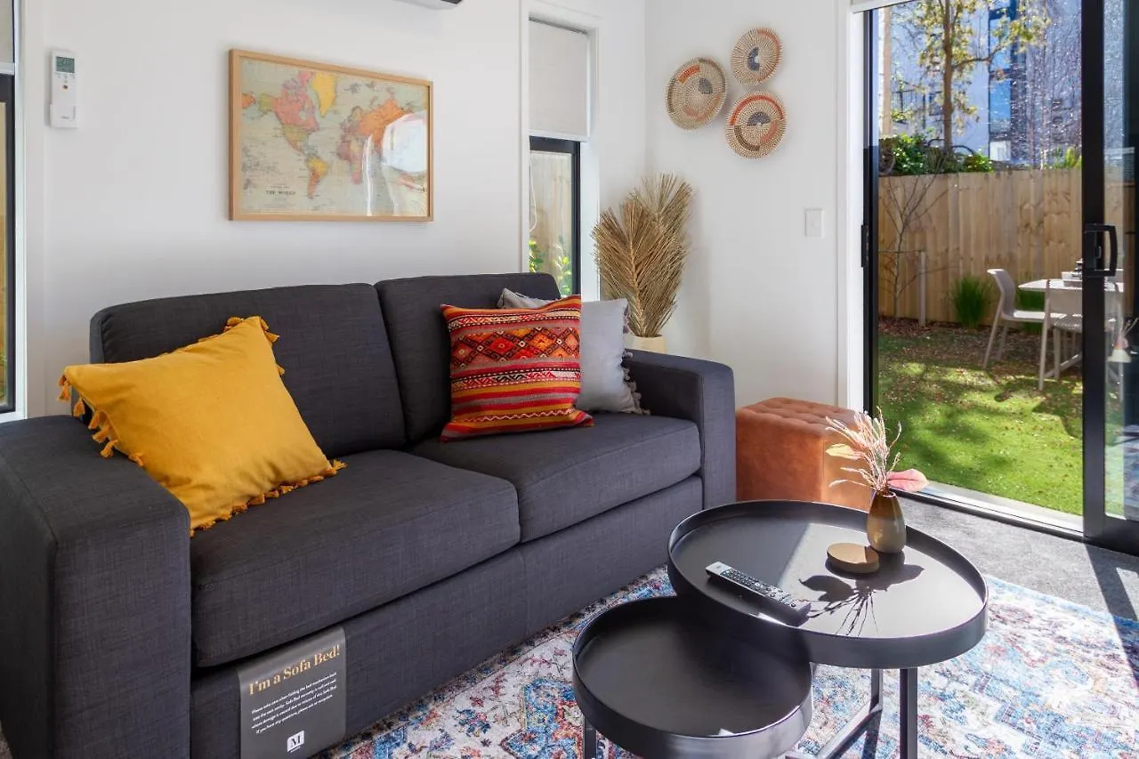 Apartment Central City Escape 1 Bed 1 Bath Near Hagley Park Christchurch