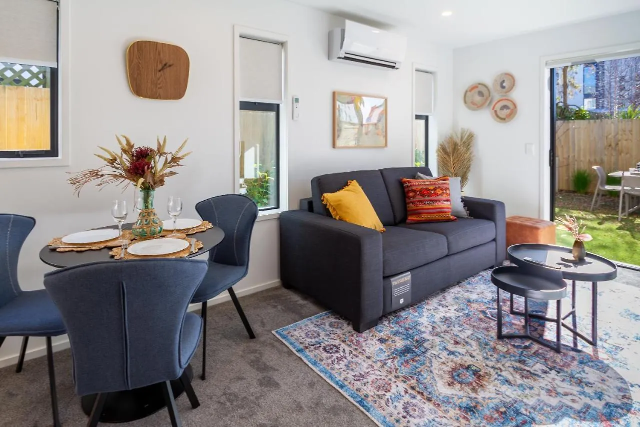 Central City Escape 1 Bed 1 Bath Near Hagley Park Christchurch New Zealand