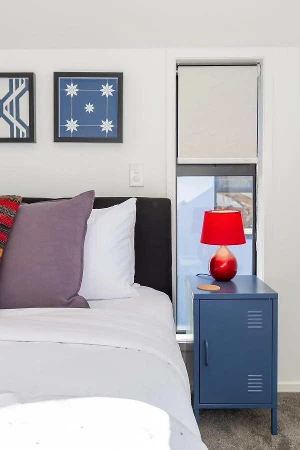 Apartment Central City Escape 1 Bed 1 Bath Near Hagley Park Christchurch New Zealand