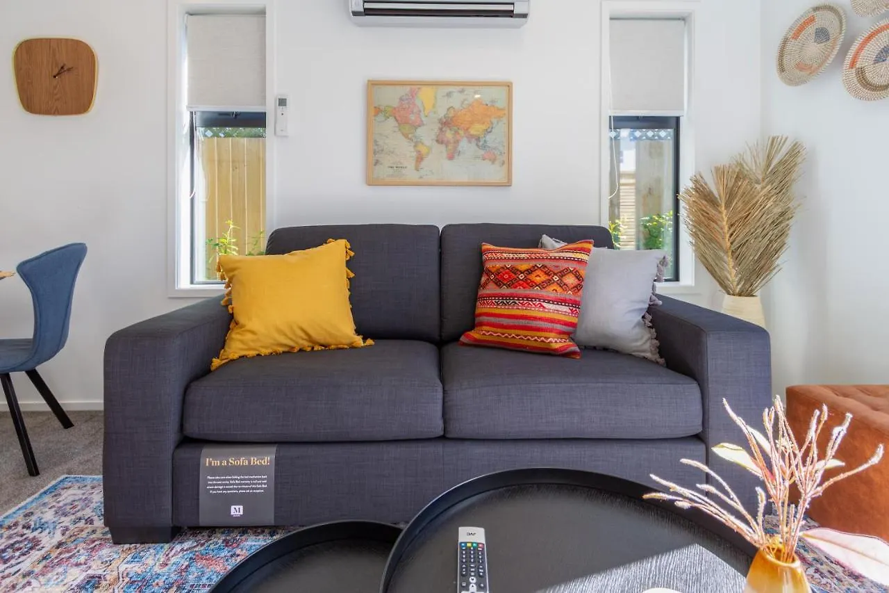 Apartment Central City Escape 1 Bed 1 Bath Near Hagley Park Christchurch New Zealand