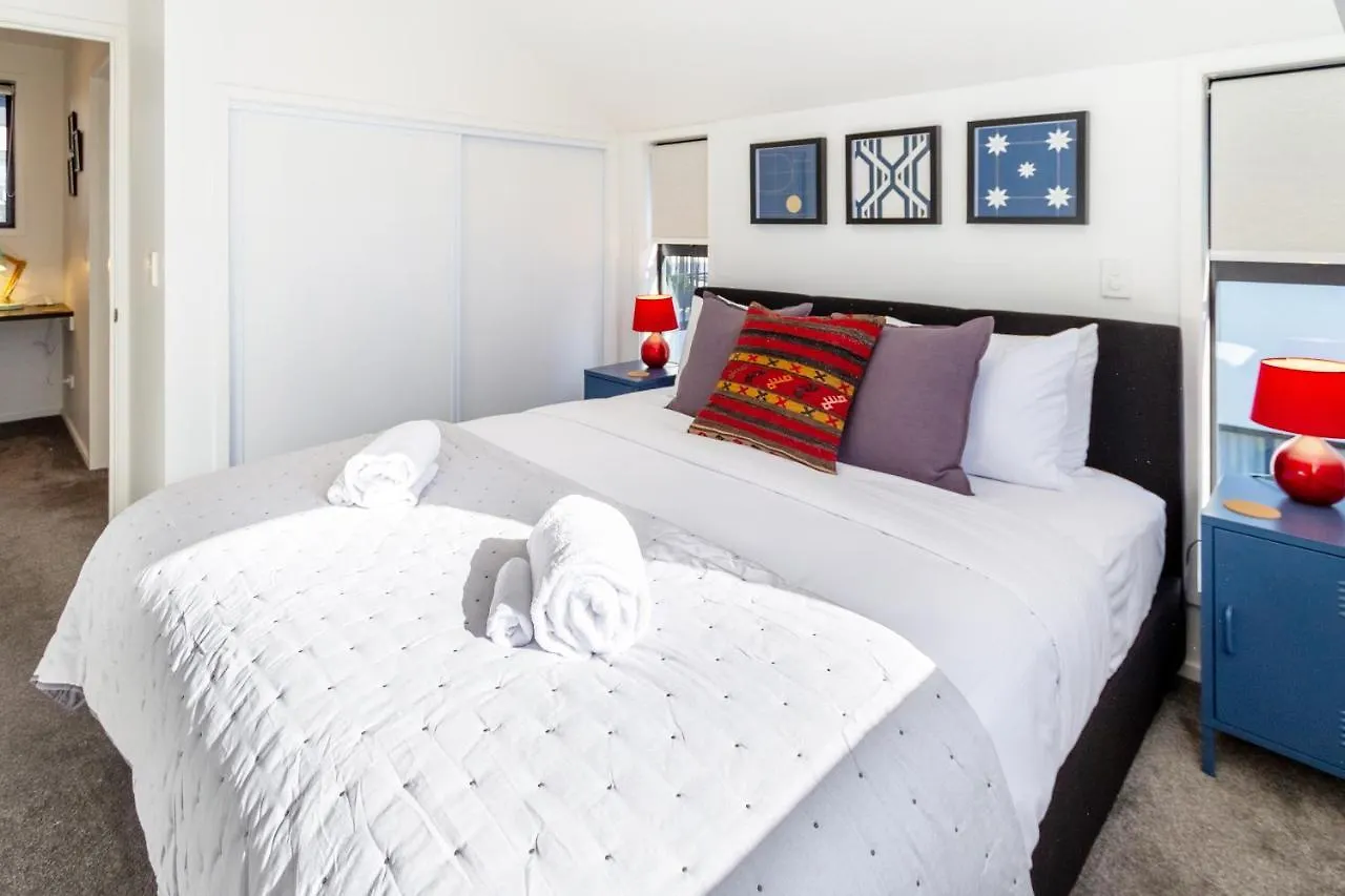 Central City Escape 1 Bed 1 Bath Near Hagley Park Christchurch