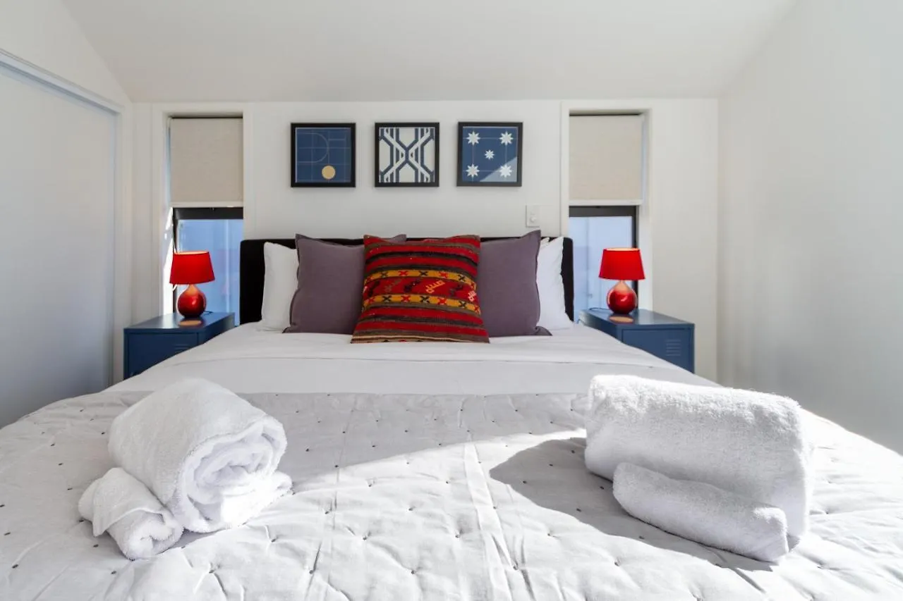 Central City Escape 1 Bed 1 Bath Near Hagley Park Christchurch