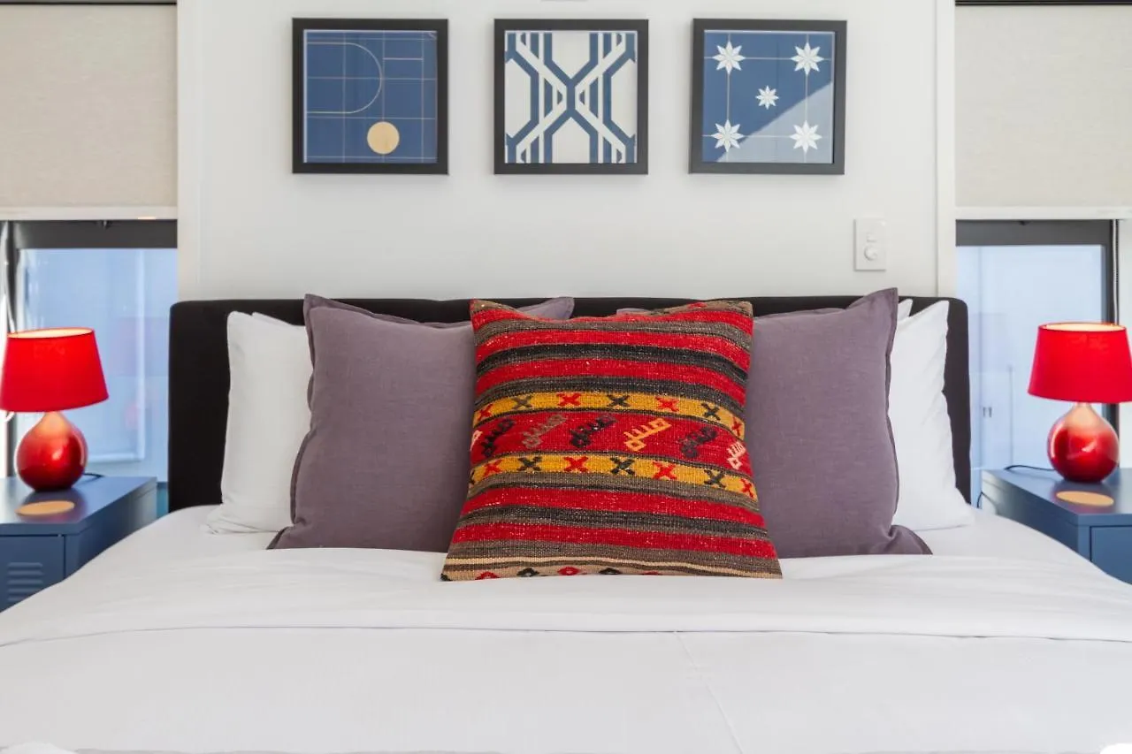 Apartment Central City Escape 1 Bed 1 Bath Near Hagley Park Christchurch